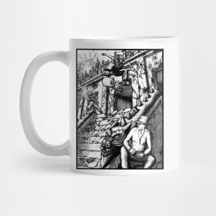 Charlie Don't Skate Mug